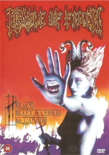 Cradle of Filth - Heavy Left-Handed and Candid DVD